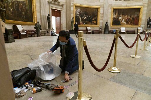 'What else could I do?' NJ Rep. Kim helps clean up Capitol